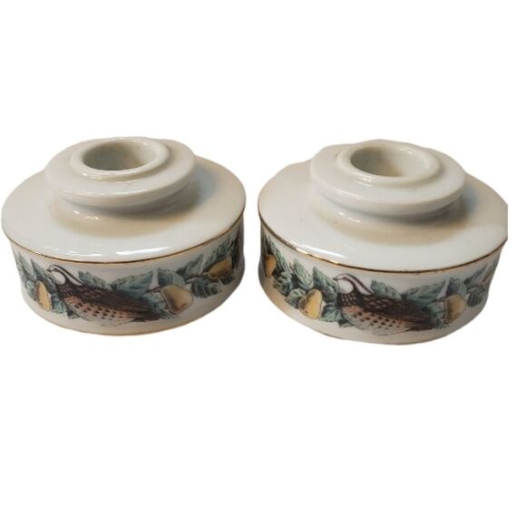 Avon  Candle Holders - Picture 1 of 8